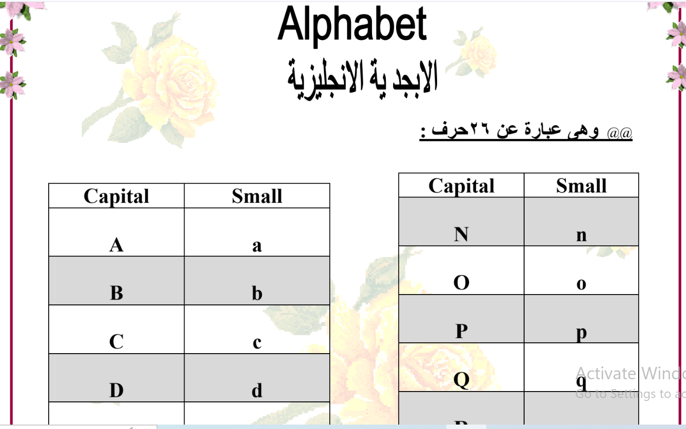 تحميل مذكرة تأسيس لغة انجليزية كي جي 2024.pdf