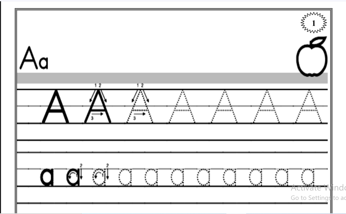 مذكرة تأسيس لغة انجليزية لرياض الأطفال والمرحلة الإبتدائية 2024.pdf